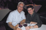 Glynda & Jim celebrating their anniversary at Dickie Brennons Steakhouse