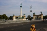 The Heroes square