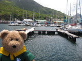 I am a fantastic crew member on a boat … .. !