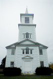 Another view of the  Meeting House : Big House, Little Bear!