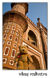 Vikas is teaching me so much about Indian Architecture!