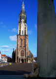 Strolling over the centre of Delft...