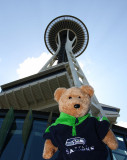 Frimpong in the State of Washington - by Shari Sommerfeld