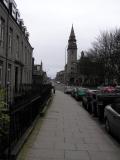 A grey day on Eselmount Street Aberdeen