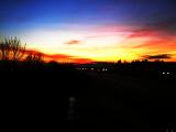 Sunset over Perth- Scotland