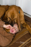 Carson and Greta