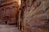 Petra, Tombes, couleurs de la roche