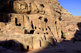 Petra, Tombes en terrasse