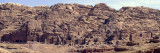Petra, pano des tombeaux royaux