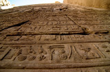 Karnak, hiroglyphe