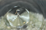 A view of water drop from the top - 01