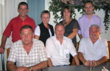 Der neue Vorstand des SC Lanzenkirchen, 3. Juli 2009