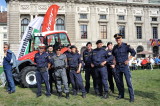 Die Wiener Stadtpolizei des 1. Bezirkes wacht ber