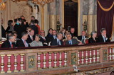 Bundesprsident Heinz Fischer und die Botschafter