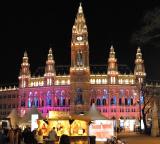 Wiener Rathaus, Eistraum 2006, Wien, Vienna