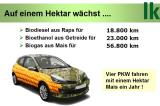 Treibstoff aus Biogas - eine realistische Alternative