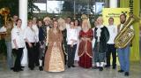 Club der Kche mit Musik & vielen Mozarts