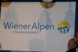 Das neue Logo Wiener Alpen in Niedersterreich