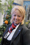 Susanne Bleier, Organisationsleitung freut sich ber das rege Aussteller- und Besucherinteresse