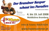 Kaspar Brandner im Juli in Bromberg !