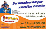 Kaspar Brandner im Juli in Bromberg !