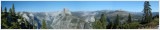 Panorama from Glacier Point