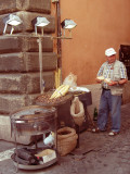 Chestnuts seller - Rome, Italy