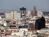 Torres Blancas, Torre Iberia y La Unin y el Fnix
