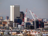 Torre Picasso, Torre Europa y demolicin del Edificio Windsor