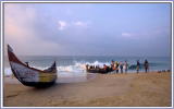 BOAT ON THE SHORE