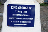 H-18 King George Footsteps
