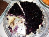 Carols Lemon-Blueberry Cheesecake