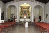 Interior de la Iglesia de la Cabecera