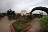 Parque e Iglesia Catolica de la Aldea Santo Tomas Milpas Altas