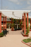 Pergola en el Parque Central