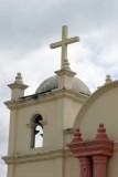 Detalle del Campanario de la Iglesia