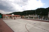 Cancha Deportiva en el Centro de la Poblacion