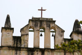 Detalle del Campanario de la Iglesia Catolica