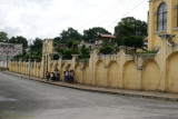 Vista Posterior del Palacio de Gobernacion