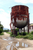 Antiguo Tanque Para Agua del Ferrocarril