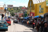 Calle Comercial Frente al Mercado Municipal