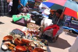 Venta de Gacales en el Mercado Local