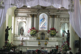 Detalle del Altar Mayor de la Iglesia
