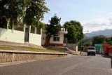 Calle de Ingreso Desde Jocotan