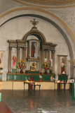 Detalle del Altar Mayor de la Iglesia Catolica