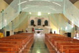 Interior de la Iglesia Catolica