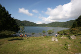 Panoramica del Area de Acampar