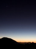 Winter Solstice Planets over Kitt Peak