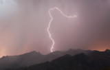 Catalina Mountain Lightning