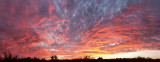 Sunset Panorama, Oct 5